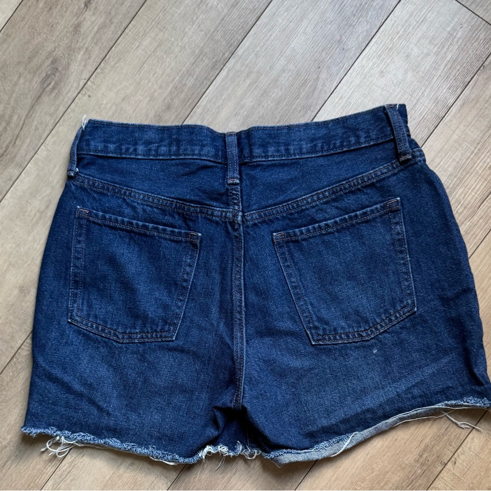 Old Navy High-Rise Slouchy Straight Jeans Size 10 - Picture 3 of 5